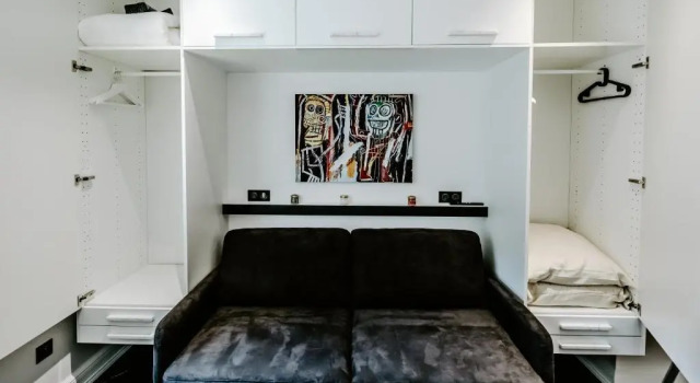 Студия Studio les Parmentiers