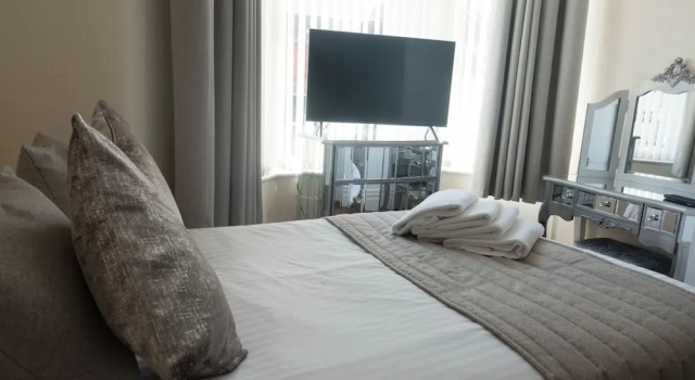Четырёхместный семейный номер Standard The Kings Cross Hotel