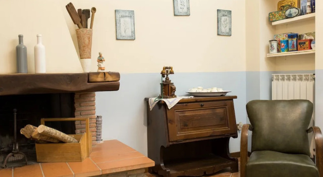 Agriturismo Le Baccane, Book Landbrugsophold Larciano Toscana