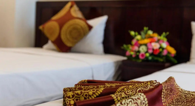 Номер Deluxe Azura Hotel
