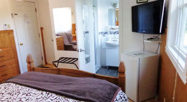 Номер Standard Motel des Deux Lacs