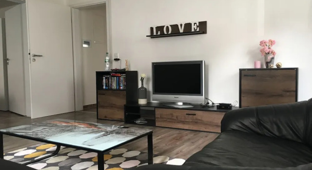 Апартаменты Ferienwohnung Scharenstetterstraße