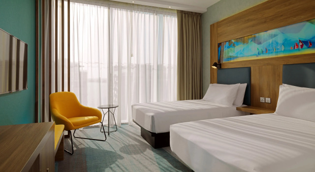 Отель Aloft Palm Jumeirah