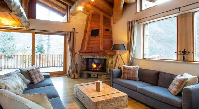 Madame Vacances Le Chalet Arosa, Забронировать Шале Виллы Овернь-Рона-Альпы, Вилла