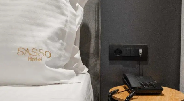 Двухместный номер Deluxe SASSO Hotel