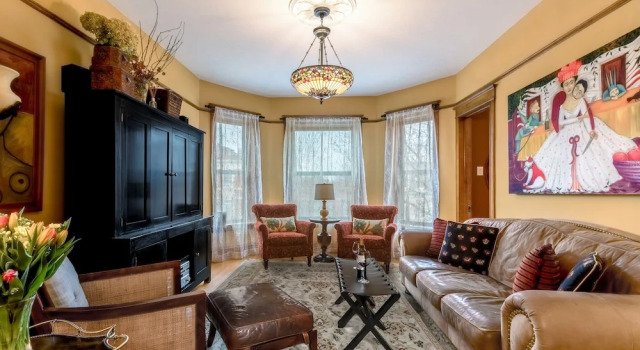 Апартаменты Classic с 3 комнатами Chicago Guest House Wrigleyville