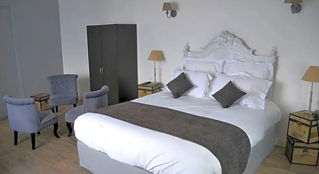 Четырёхместный номер Standard Domaine de Presle Saumur, The Originals Relais