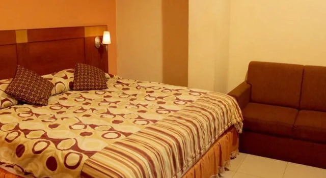 Двухместный семейный люкс Jelita Hotel