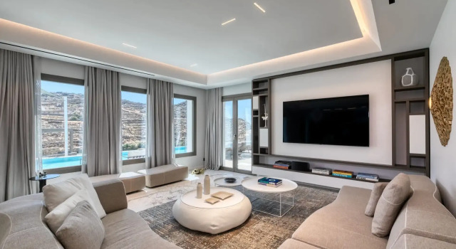 Kennedys Group Villa Management, Забронировать Вилла Виллы Миконоса, Вилла