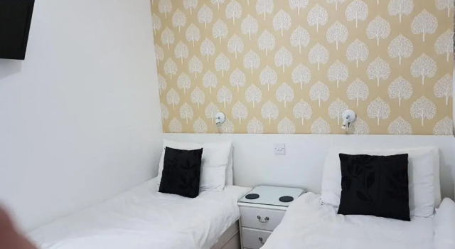 Economică cameră Blackpool Lodge