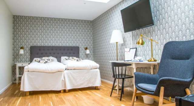Двухместный номер Deluxe Lindesbergs Stadshotell