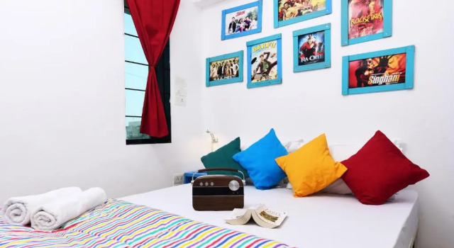 Двухместный номер Deluxe goSTOPS Mumbai - Hostel