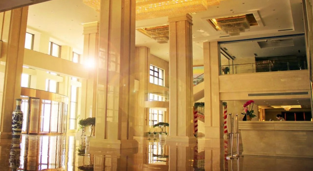 Zhongfei Grand Sky Light Hotel, Prenota Hotel Yulin Shaanxi