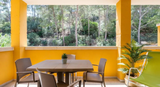 Апартаменты с видом на бассейн FLOR los Almendros Apartamentos