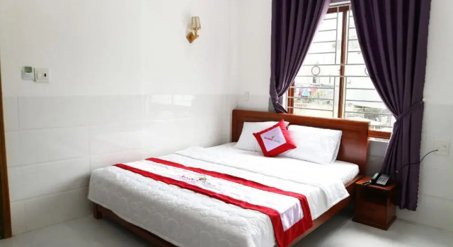 Номер Deluxe Anh Quân Hotel