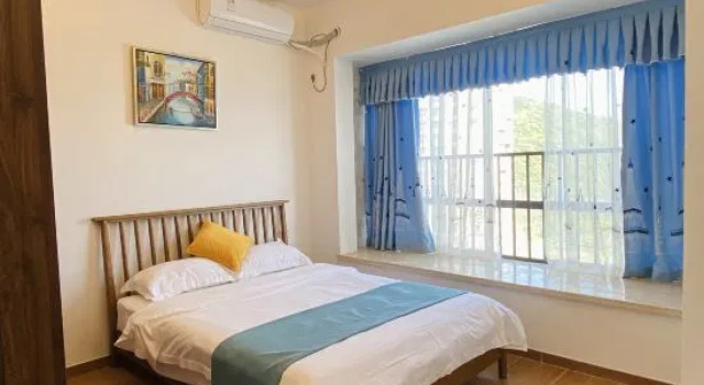 Люкс Luxury Youjianhai Holiday Apartment (Hailing Island Agile Gold Coast Branch)