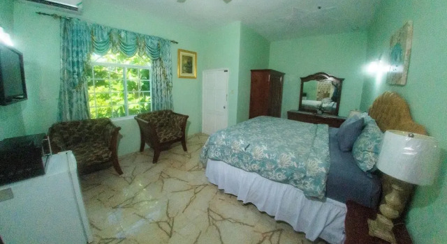 Двухместный семейный номер Standard с видом на внутренний двор Dela de-Rose Guest House negril Jamaica