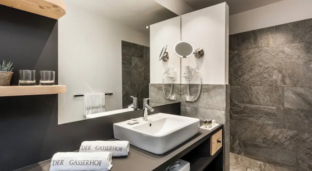 Двухместный номер Standard с балконом Hotel Gasserhof