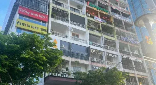6even - The Cafe Apartment building - 42 Nguyen Hue