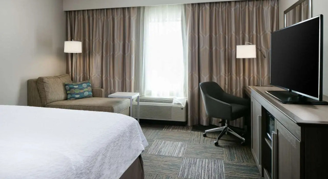 Двухместный номер Standard Hampton Inn & Suites Mason City, IA