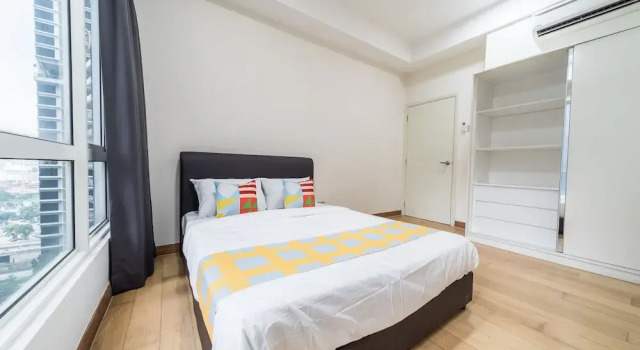 OYO Home 89449 Fancy 2 Bedroom Crest Residence, Забронировать Апартаменты/квартира Отели Куала-Лумпура с парковкой, рядом с Petronas Philharmonic Hall KLCC, Парковка