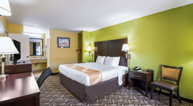 Двухместный номер для гостей с ограниченными возможностями Quality Inn Fredericksburg-Central Park Area
