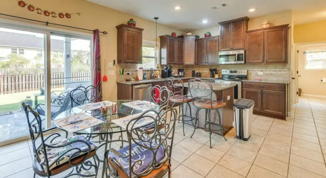 Коттедж Fenced Yard & Patio! Family Home Near Fort Benning