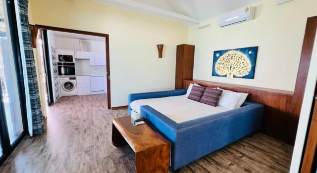 Villa с 2 комнатами рядом с пляжем Absolute Beachfront Resort