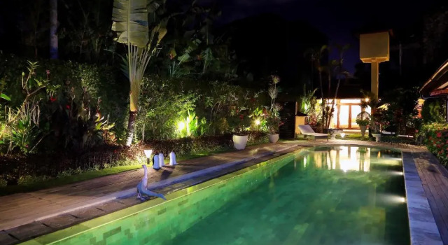 Номер Deluxe Sasa Bali Villas