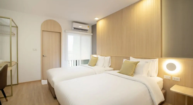 Двухместный номер Superior с балконом Diya Hotel Bangkok