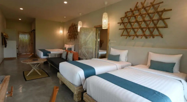 Семейный номер Standard Sripakpra Boutique Resort Phatthalung