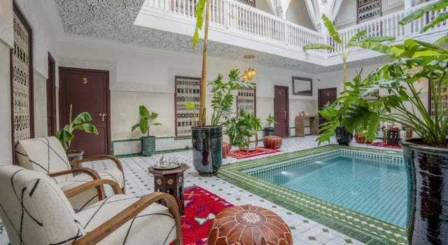 Riad Les Palmiers De La Medina