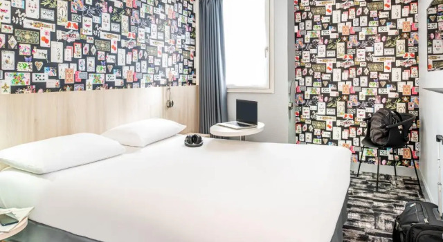 Двухместный номер Standard Ibis Styles Reims Centre Cathédrale