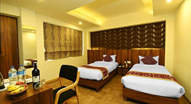 Двухместный номер Standard Hotel Royal Suite