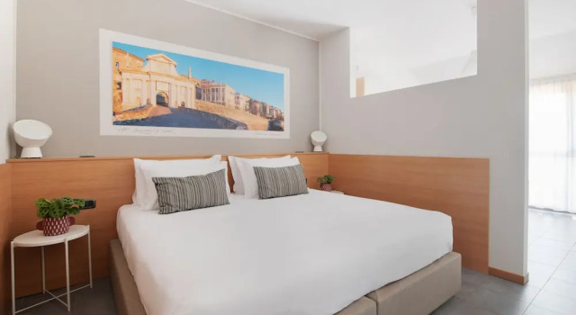 Двухместный номер Economy Hotel Borgo Brianteo