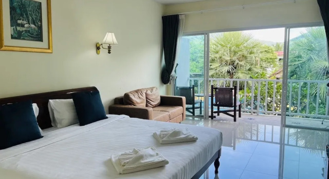 Номер Deluxe Bora Bora Villa Phuket