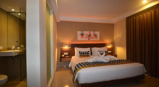 Двухместный номер Deluxe Grand Barong Resort