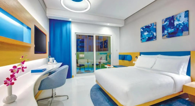 Двухместный номер Deluxe Al Khoory Inn Bur Dubai