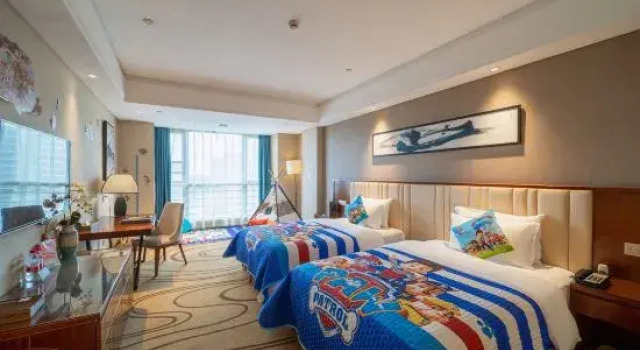 Семейный номер Standard Days Hotel by Wyndham Hunan Changsha Convoy