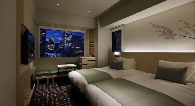 Двухместный номер Superior Отель Yae no Midori Tokyo