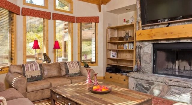 Trail's End Lodge At Deer Valley: 4-bed W/spa #17 4 Bedroom Condo, Забронировать Апартаменты/квартира Отели Парк-Сити с завтраком, Завтраки