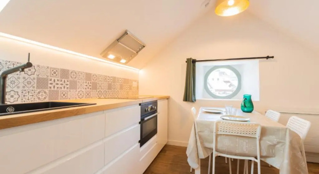 Студия Appartements centre-ville - Wifi - Cuisine tout équipée - Lave-linge