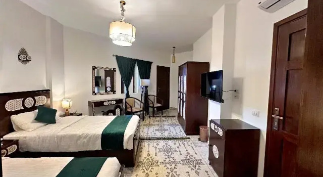 Двухместный номер Deluxe с балконом Villa Mango Hotel, near the American University in Cairo, AUC, New Cairo