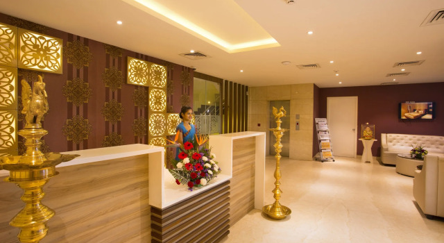 Hotel Green Ridge, Varaa Hotelli Salem Tamil Nadu