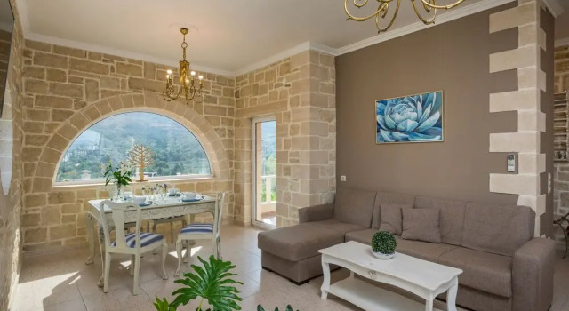 Casa Belvedere Apartments, Забронировать Апартаменты/квартира Отели Kournás с бассейном, Бассейн