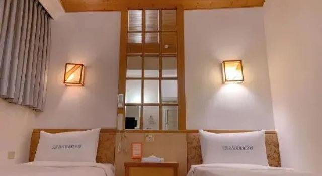 Двухместный люкс Traveler Hotel Taitung