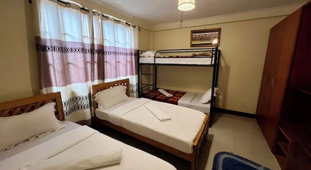 Standard Quadruple room Runako Hostel