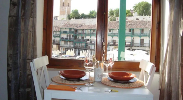 Апартаменты Дуплекс с балконом Los Balcones de Galaz