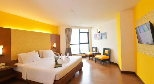 Двухместный номер Standard Дуплекс The Seasons Pattaya