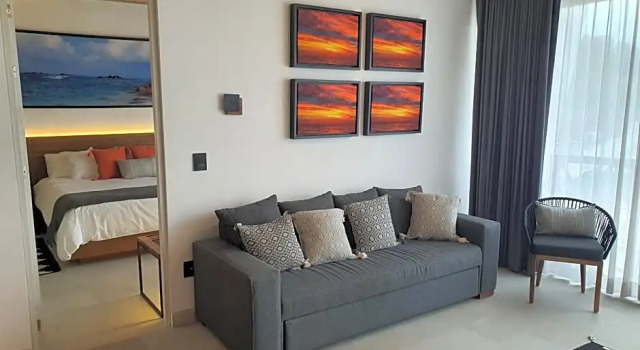 Двухместный люкс с балконом Ximena Hotel Boutique